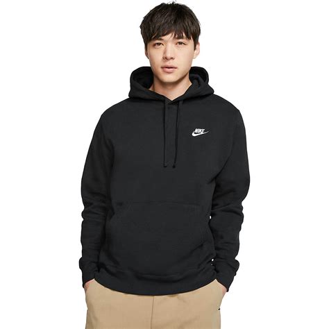 nike sport club fleece hoodie.